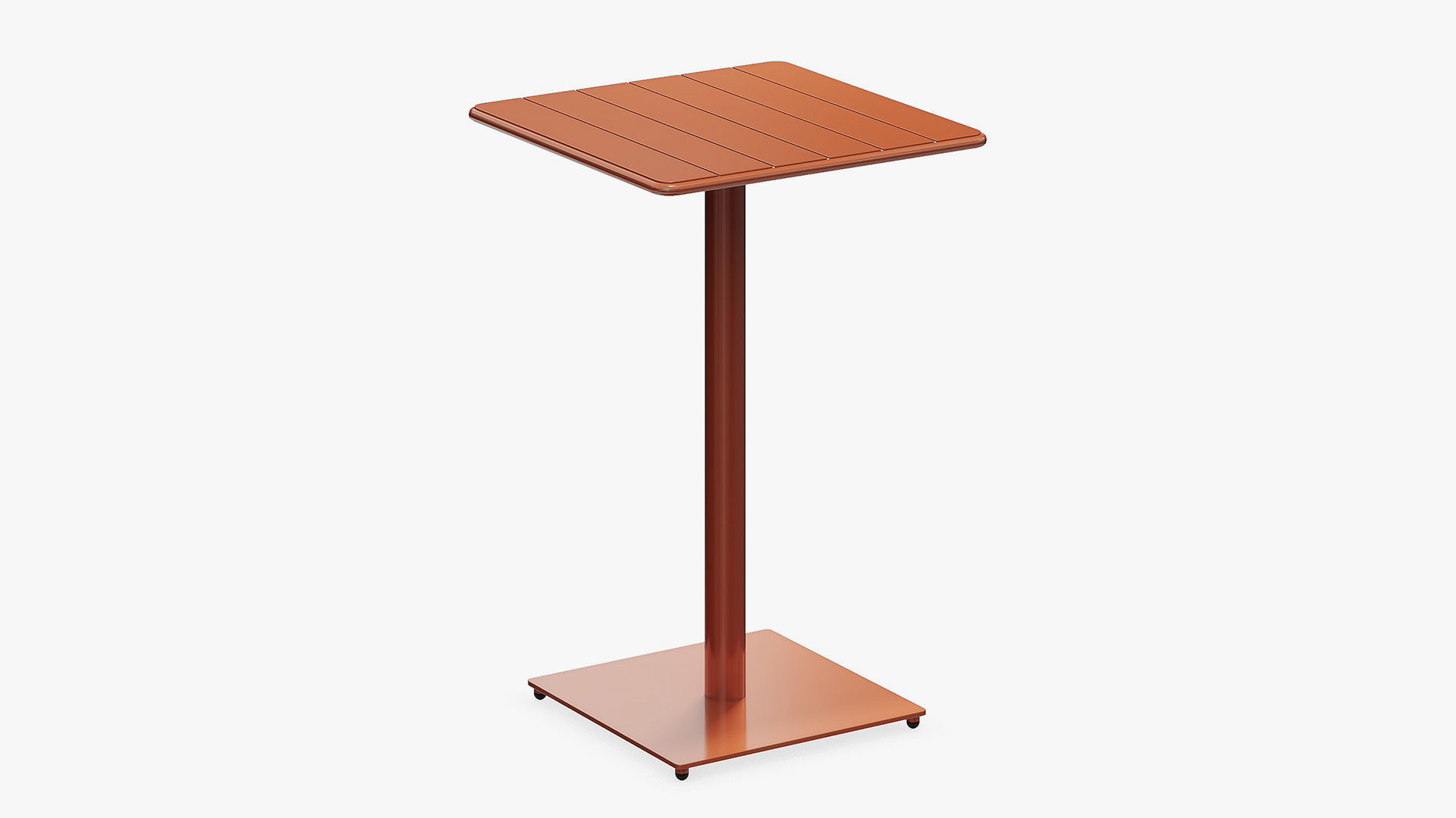 Phuket Table and Chair Set 3D model_2