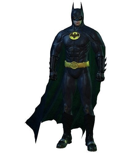 Batman 1989 3D model