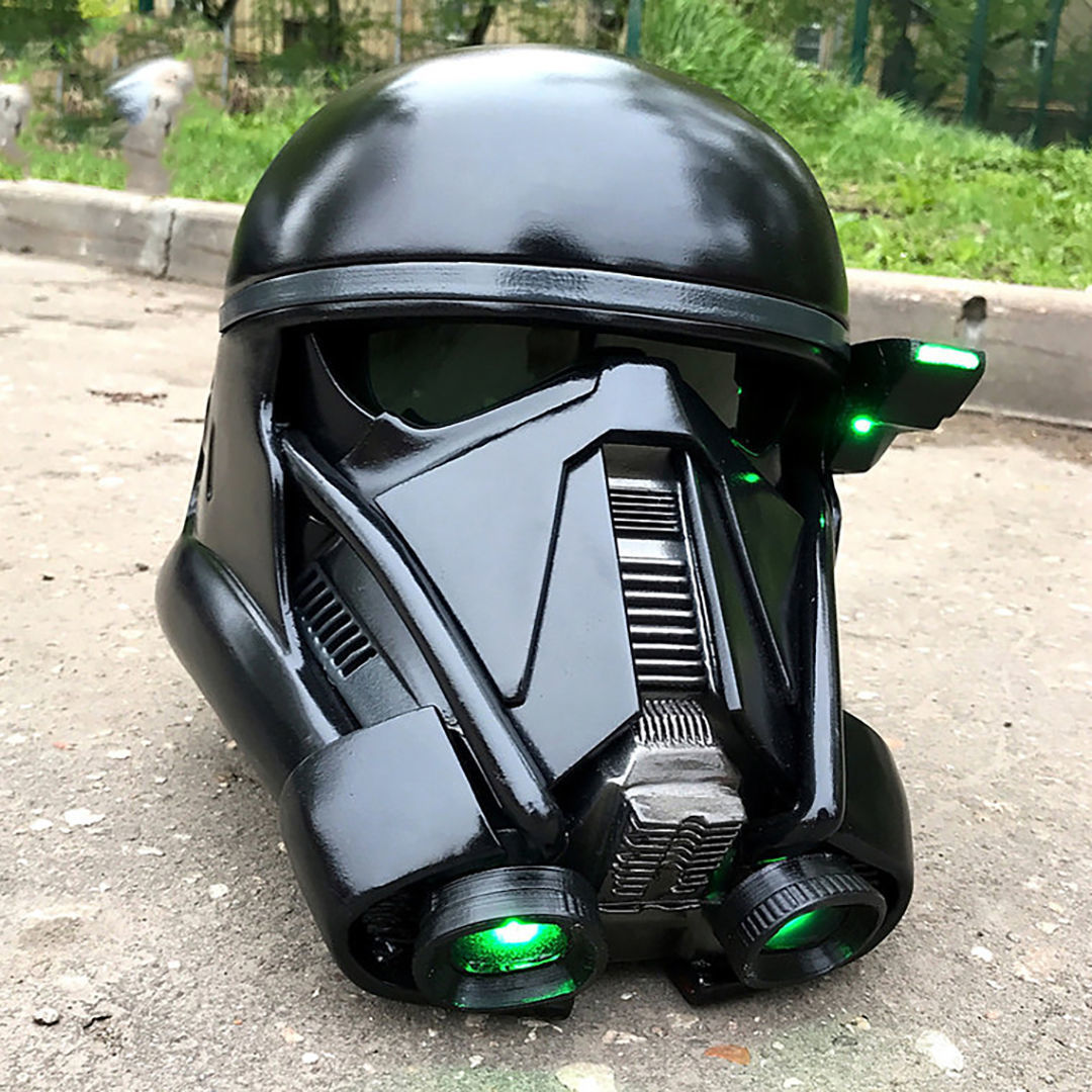 Death Trooper Helmet from Star Wars 3D Model Ready to Print 3D print model_4