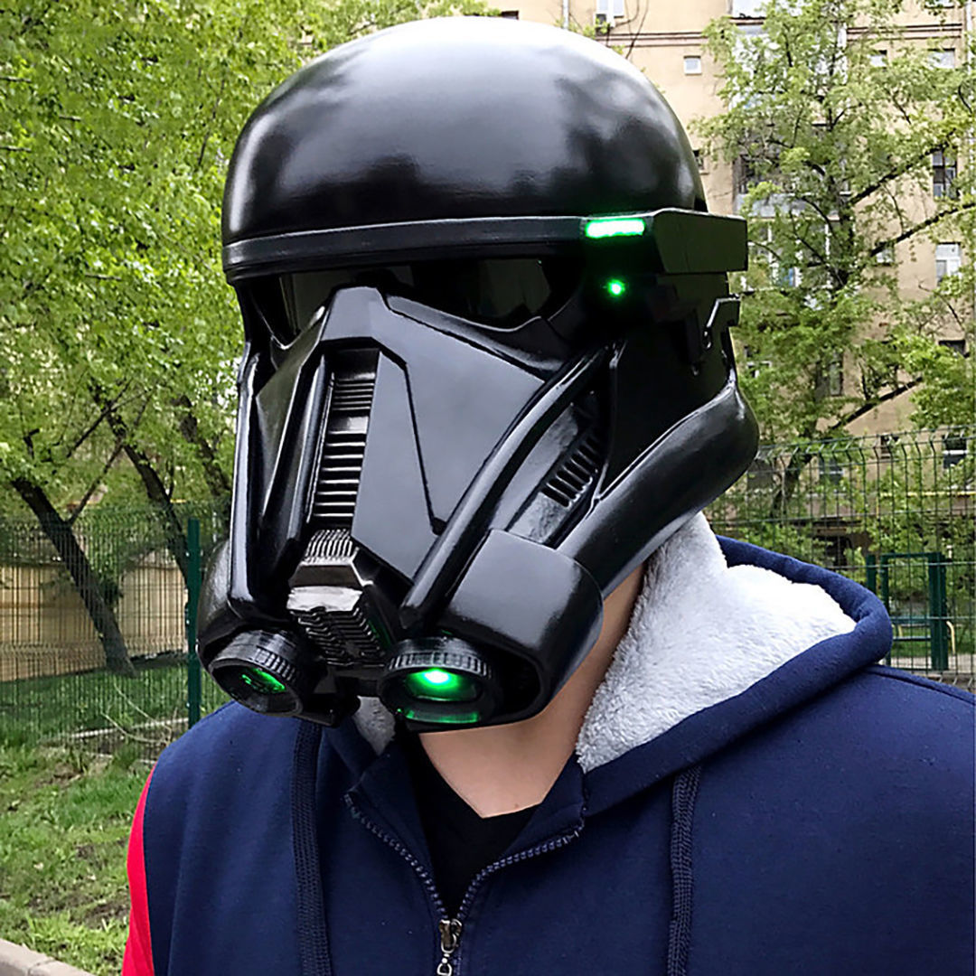 Death Trooper Helmet from Star Wars 3D Model Ready to Print 3D print model_5
