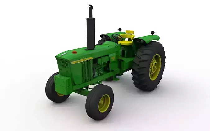 John Deere 4620 Tractor 1971