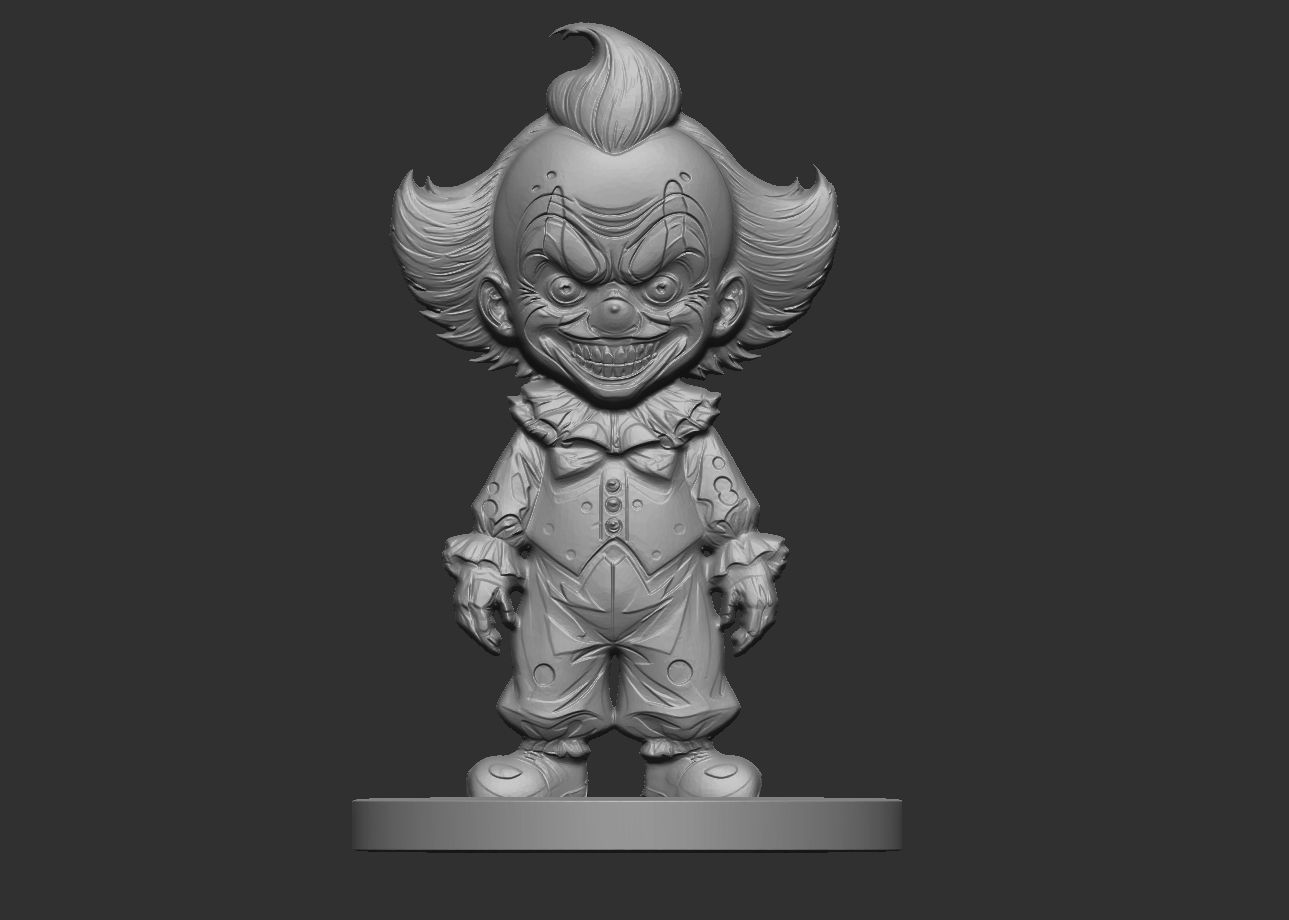 penny wise  3D print model_2