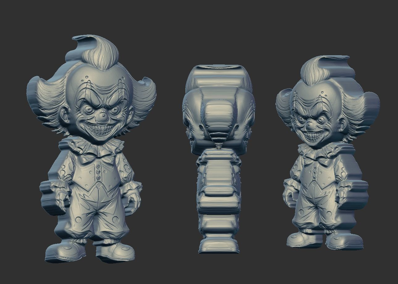 penny wise  3D print model_1