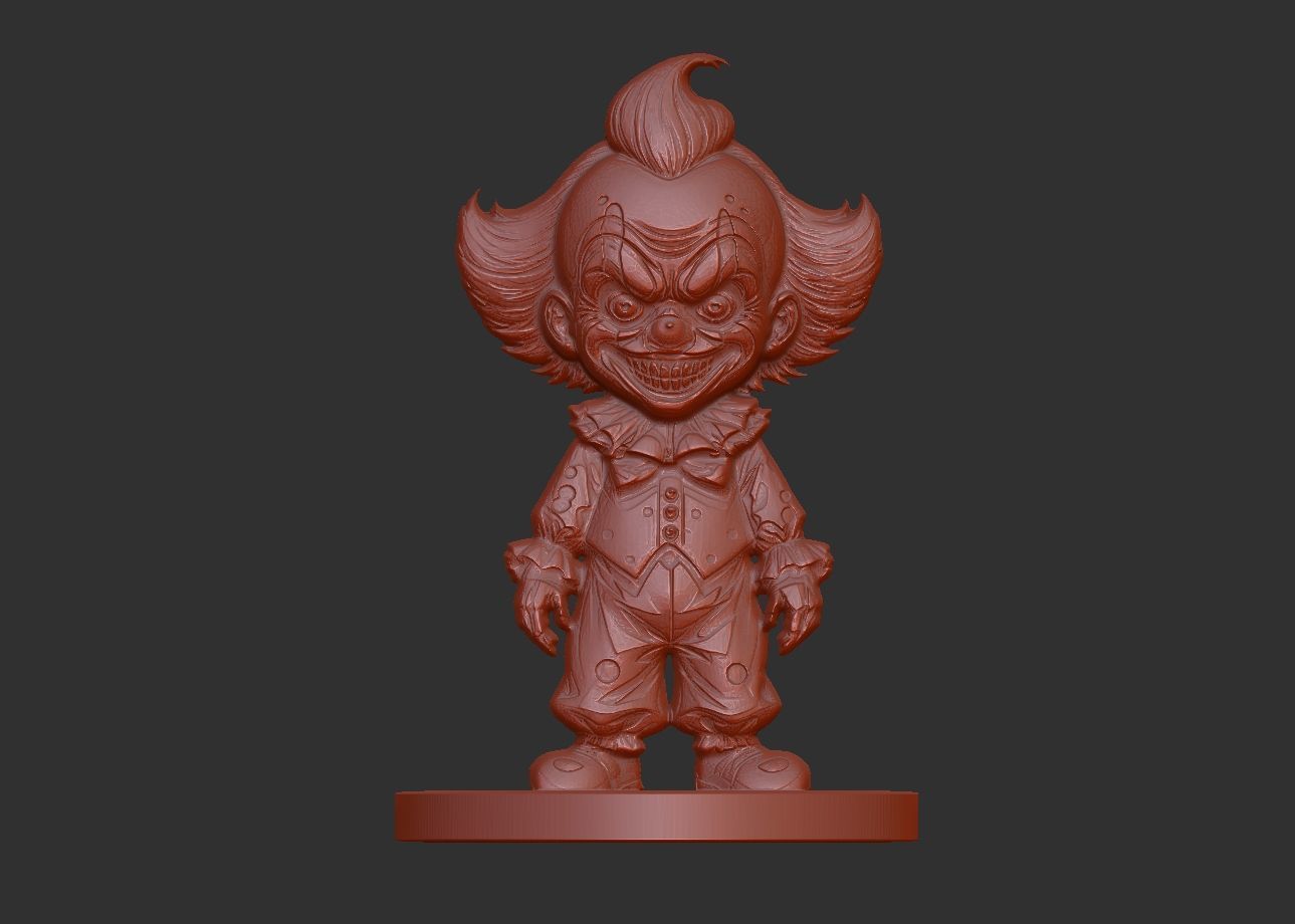 penny wise  3D print model_4