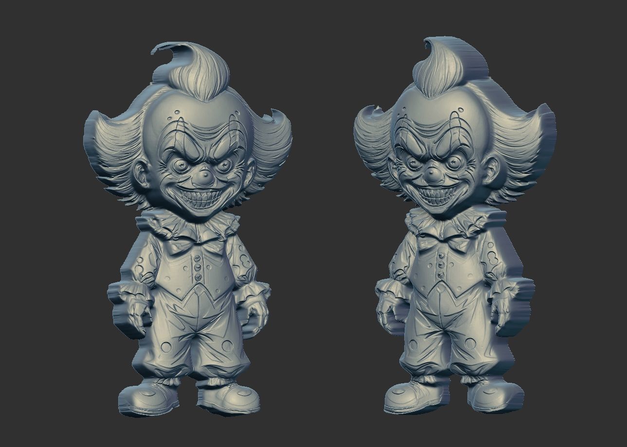 penny wise  3D print model_6