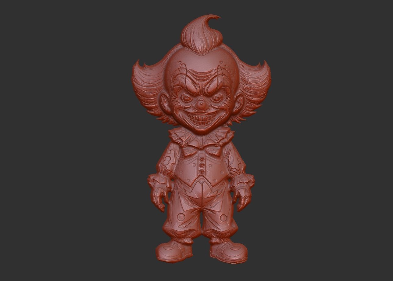 penny wise  3D print model_3