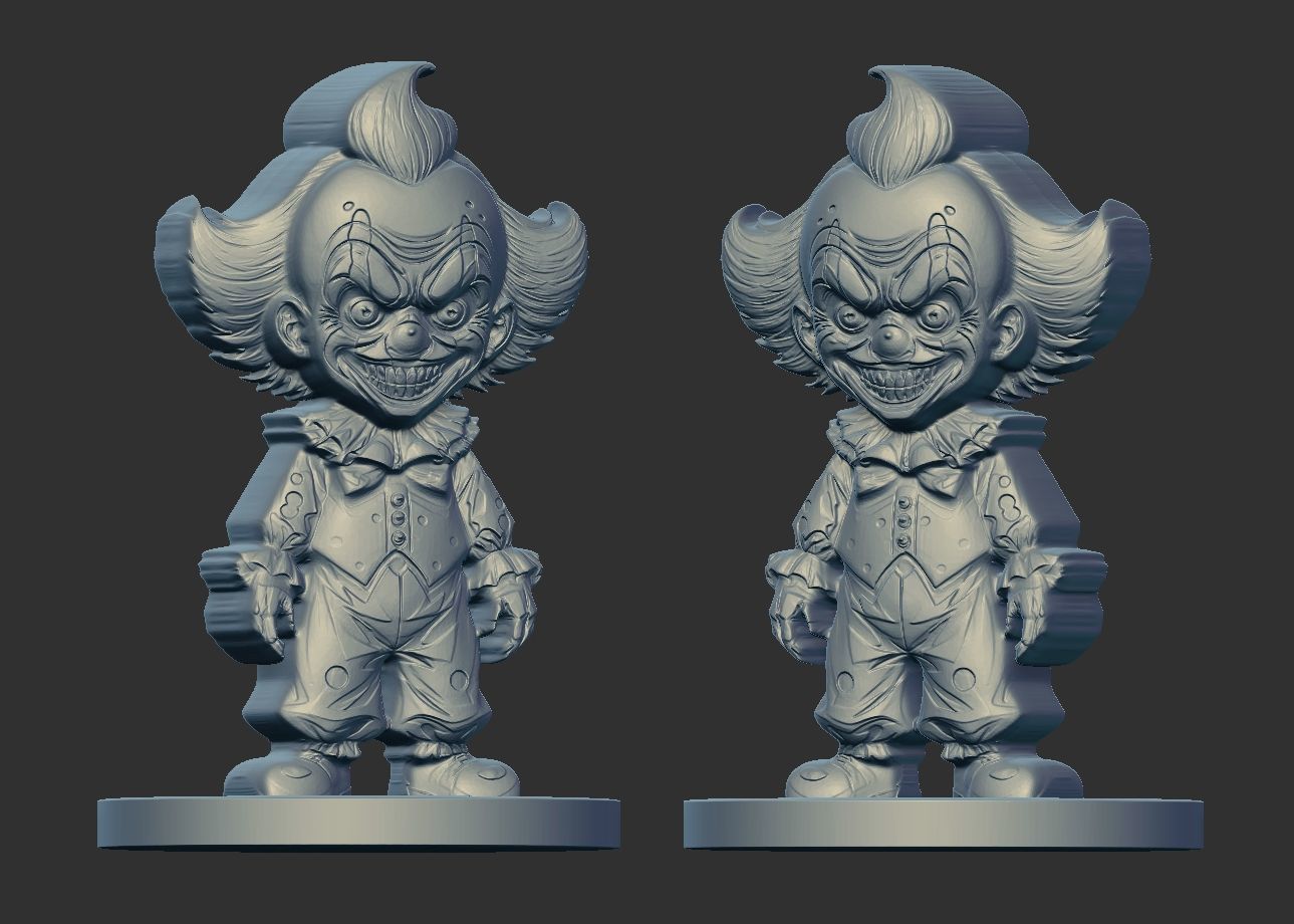 penny wise  3D print model_5