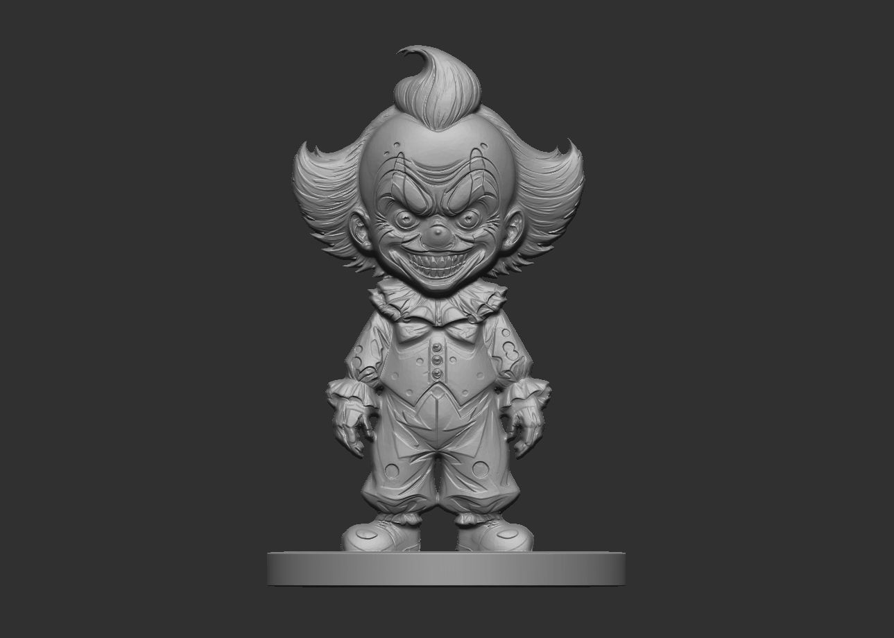 penny wise  3D print model_7