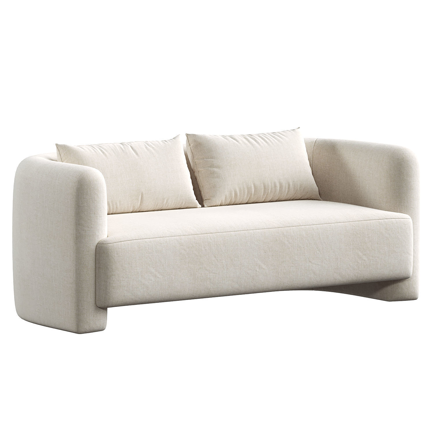 Barry Sofa 3D model_1