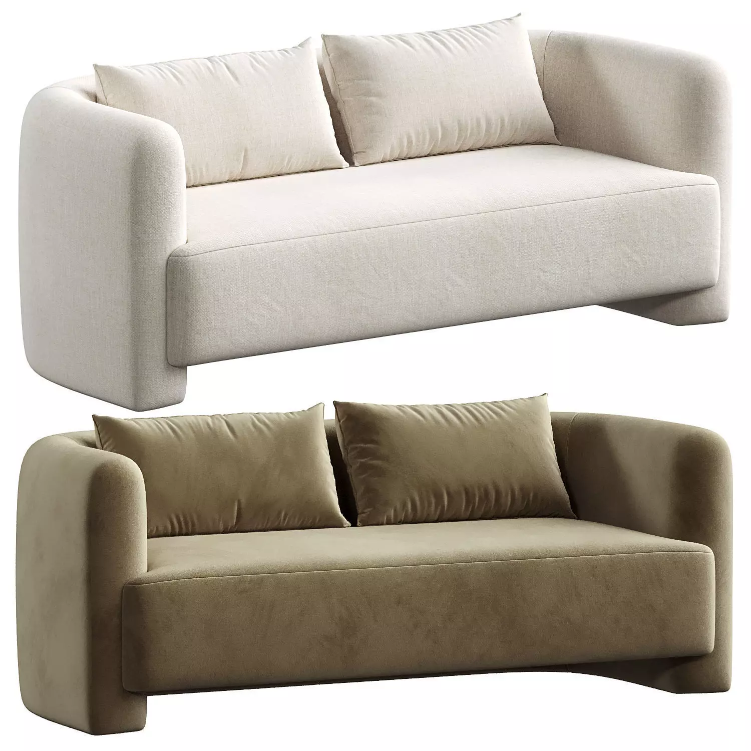Barry Sofa 3D model_0