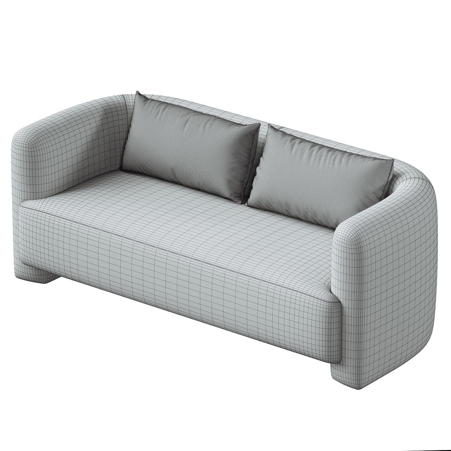 Barry Sofa 3D model_3