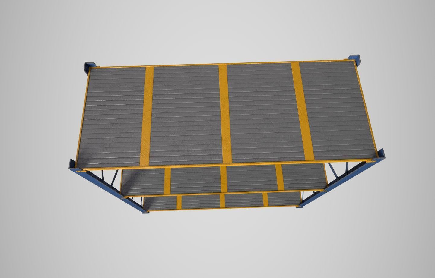 StorageSelf Low-poly 3D model_3