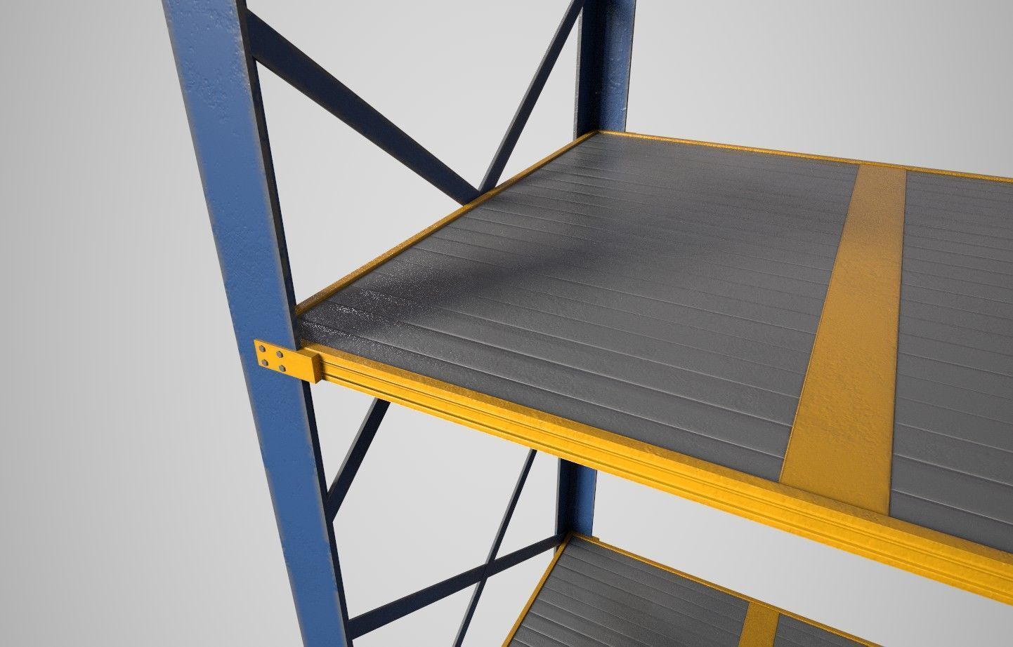 StorageSelf Low-poly 3D model_5