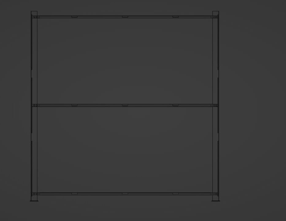 StorageSelf Low-poly 3D model_12
