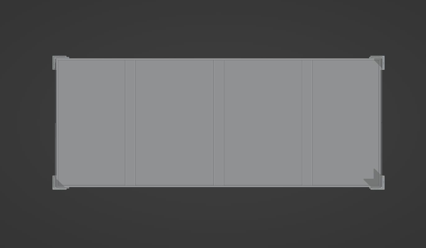 StorageSelf Low-poly 3D model_8