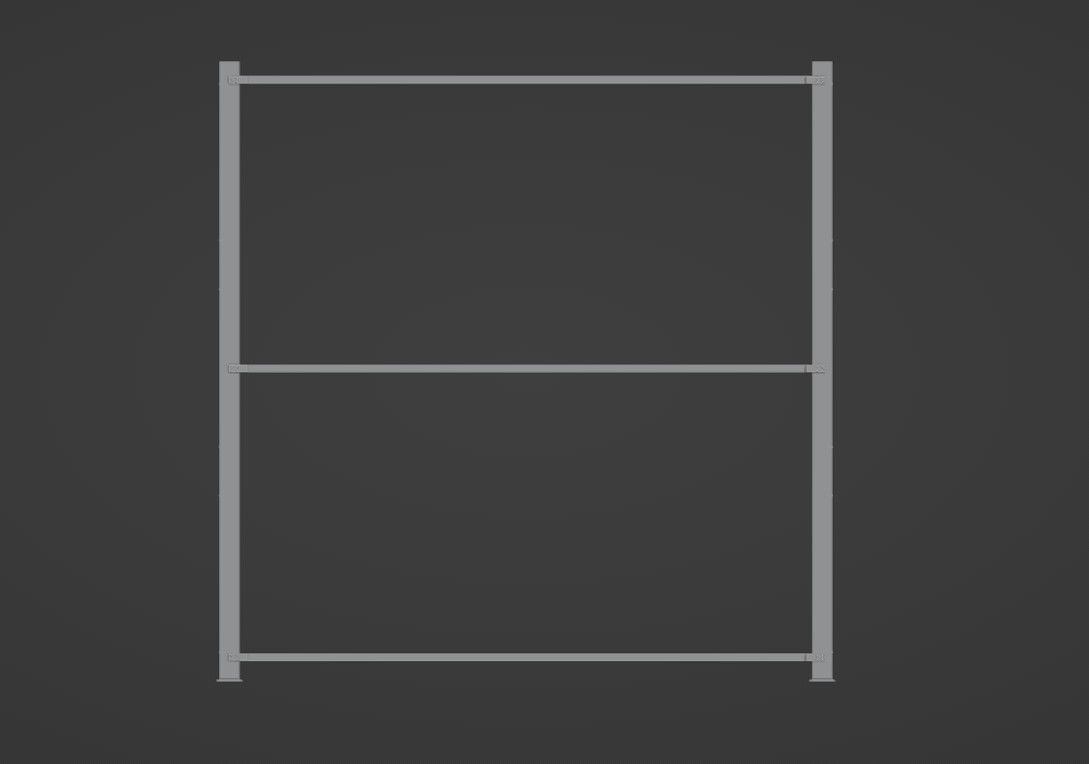 StorageSelf Low-poly 3D model_7