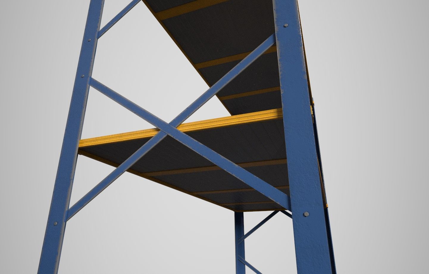 StorageSelf Low-poly 3D model_6