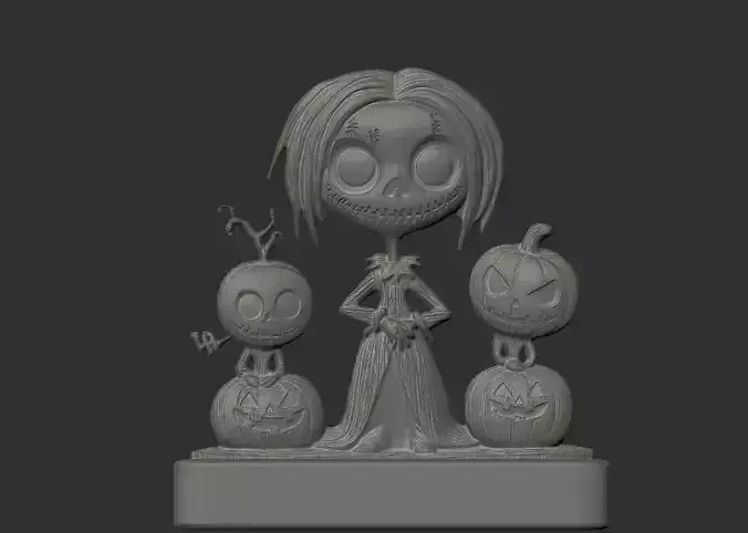 hallowen pumpkin decor 