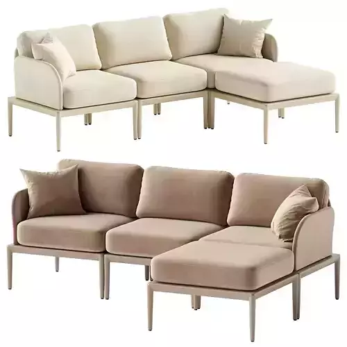 Idda Outdoor Sectional Sofa