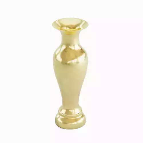 Classic Gold Vase 02