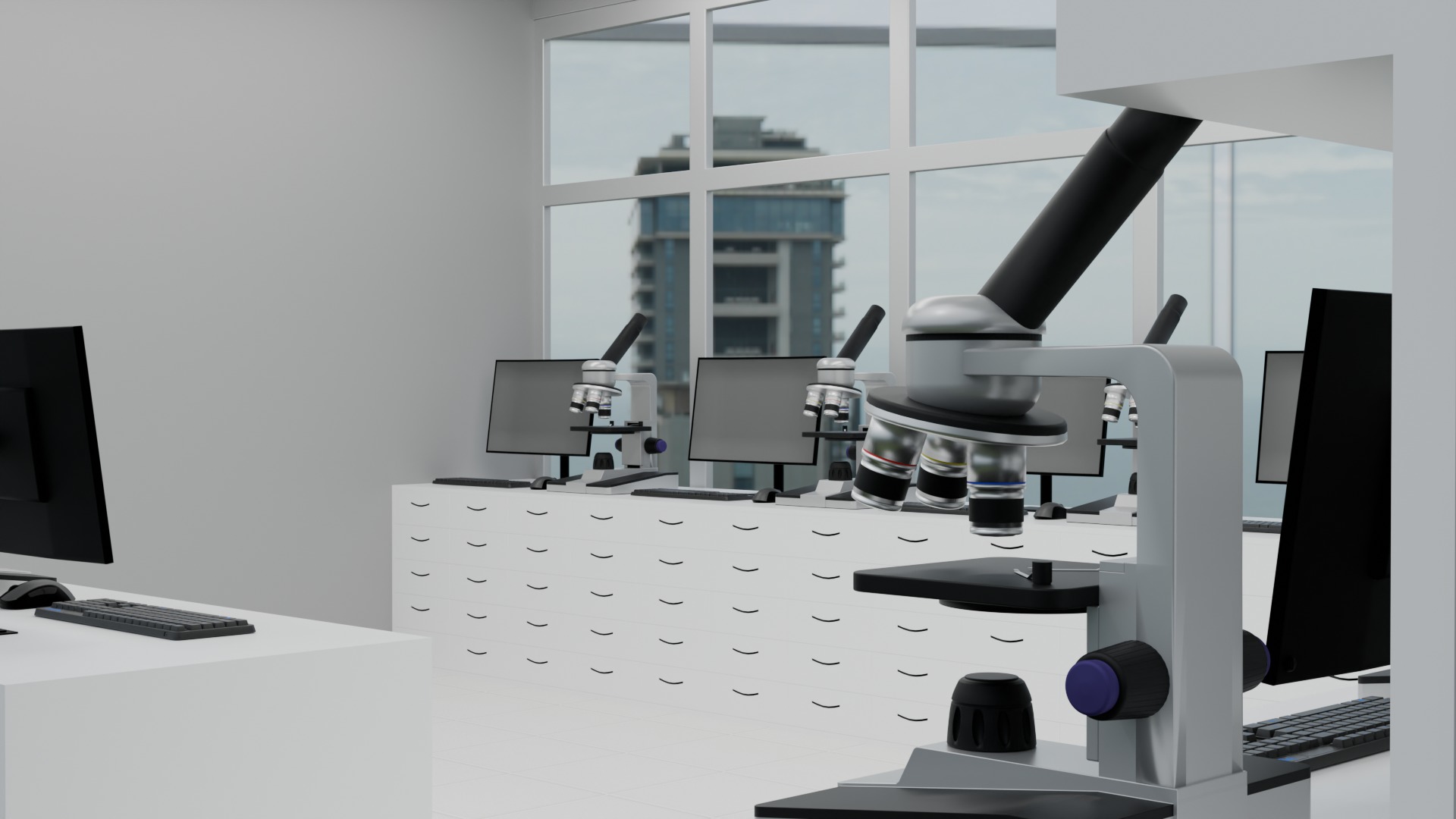 3D Scientific Lab Model 3D model_4