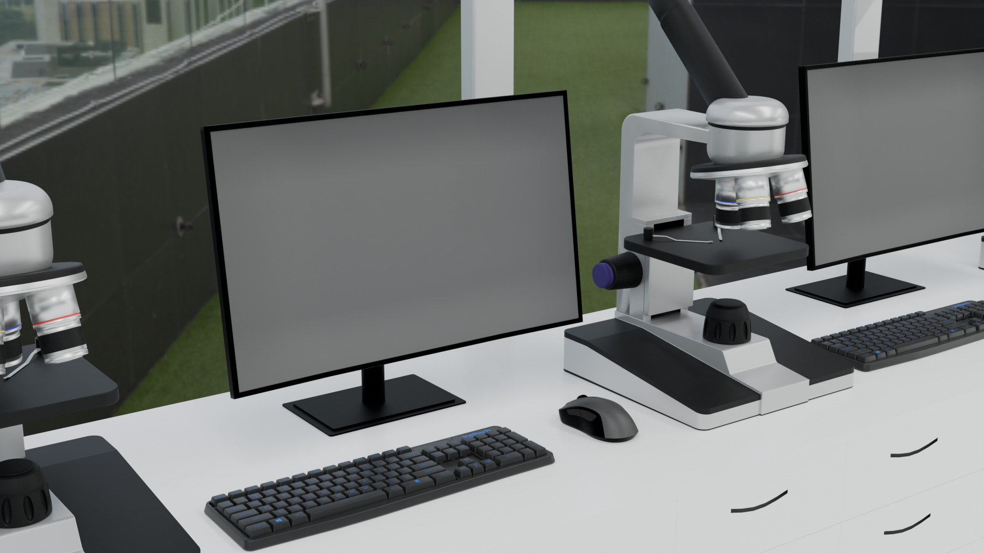 3D Scientific Lab Model 3D model_1
