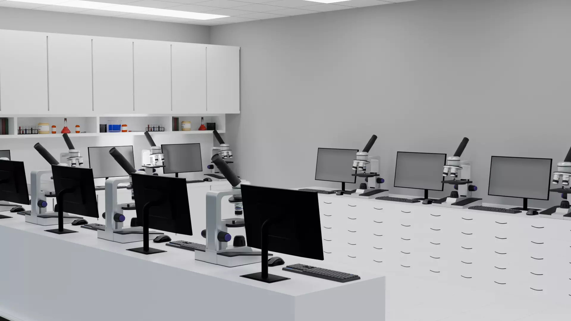 3D Scientific Lab Model 3D model_0