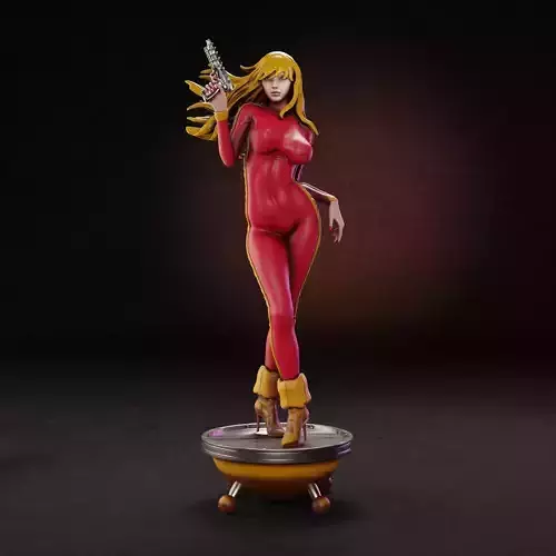 Barbarella - 1TO10 STL FILE 3D PRINT MODEL 3D print model
