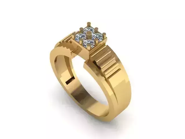 men ring ready to print