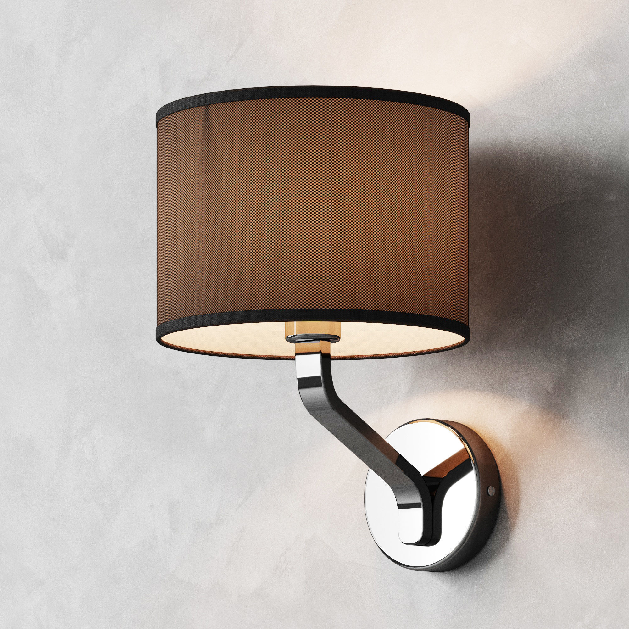 Wall lamp Dantone Home Urban 1354 3D model_1