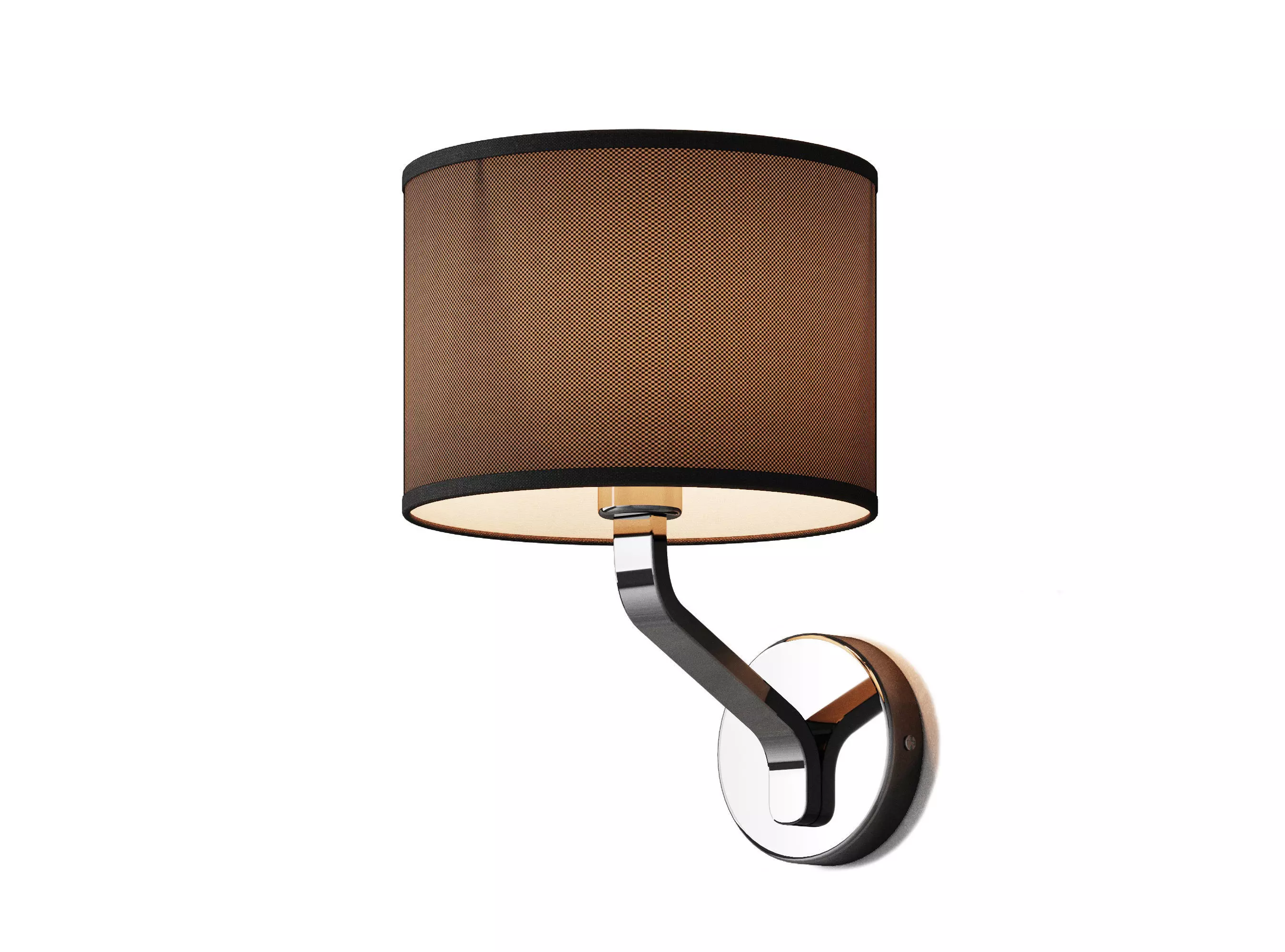 Wall lamp Dantone Home Urban 1354 3D model_0