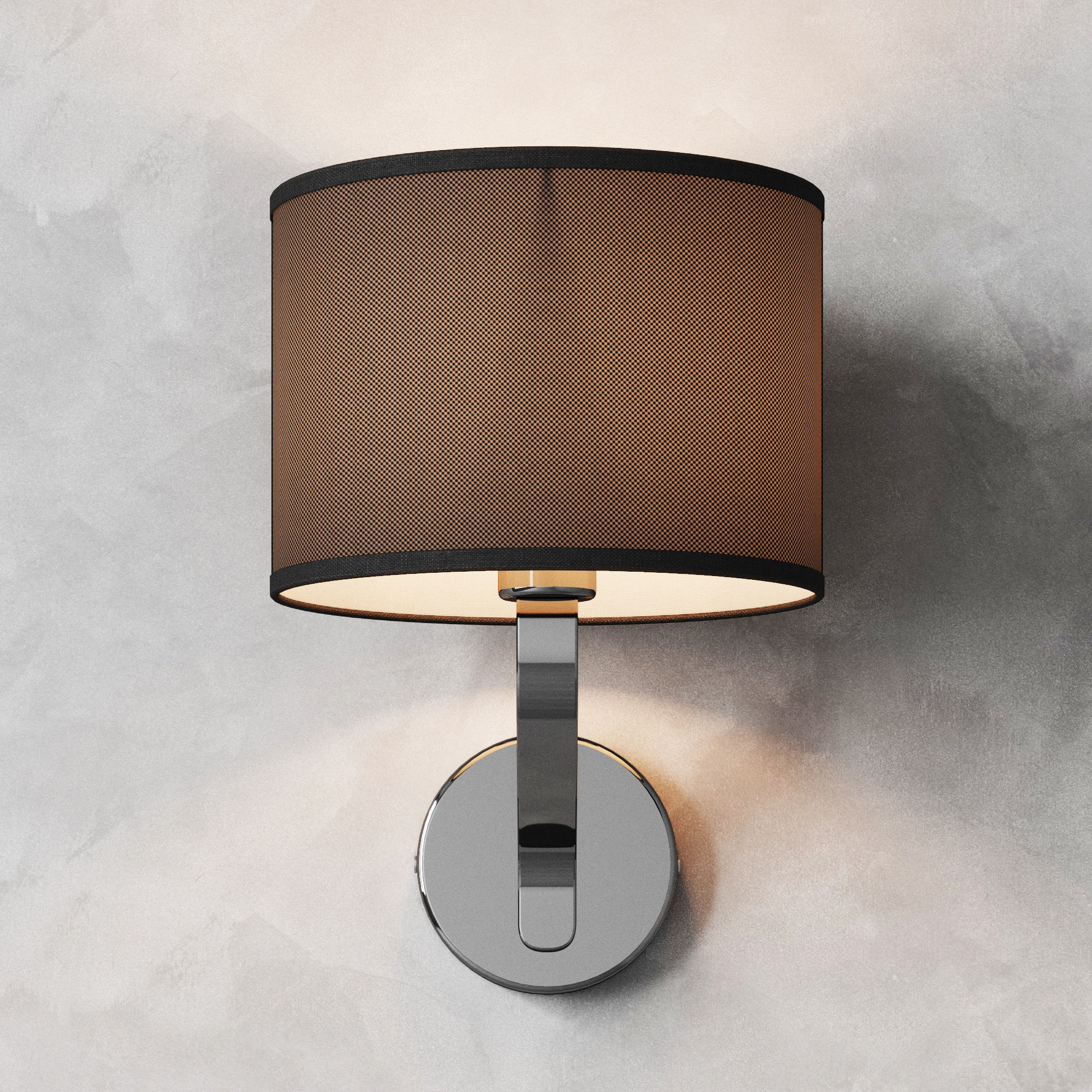 Wall lamp Dantone Home Urban 1354 3D model_4