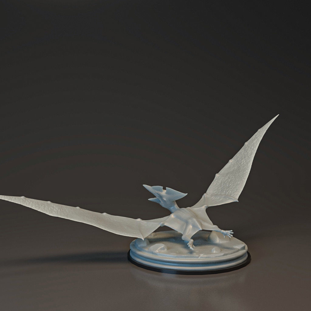 Pteranodon-dinosaur 3D print model_2