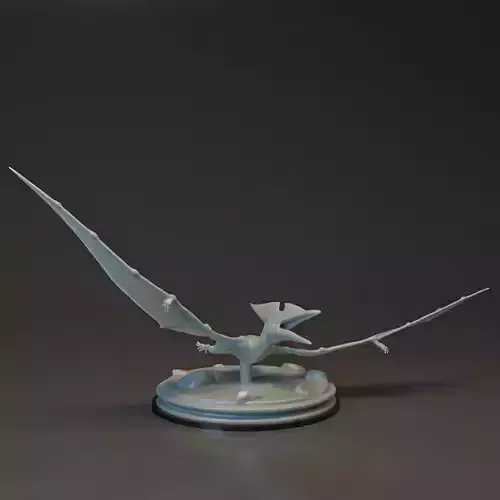 Pteranodon-dinosaur 3D print model