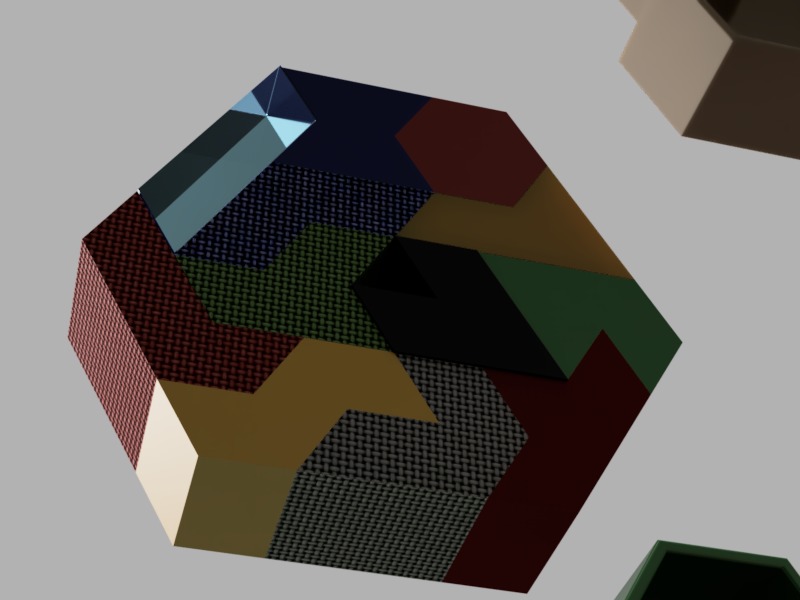 Animal Puzzle Set 3D print model_6