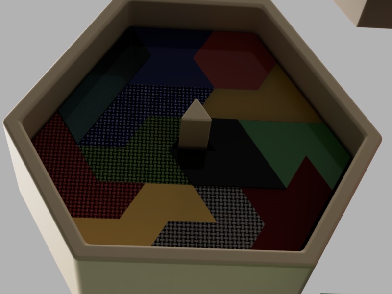 Animal Puzzle Set 3D print model_5