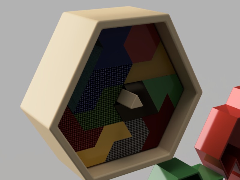 Animal Puzzle Set 3D print model_4