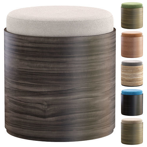 Pouf 51 1 DOVER By Manner Matter 3D model