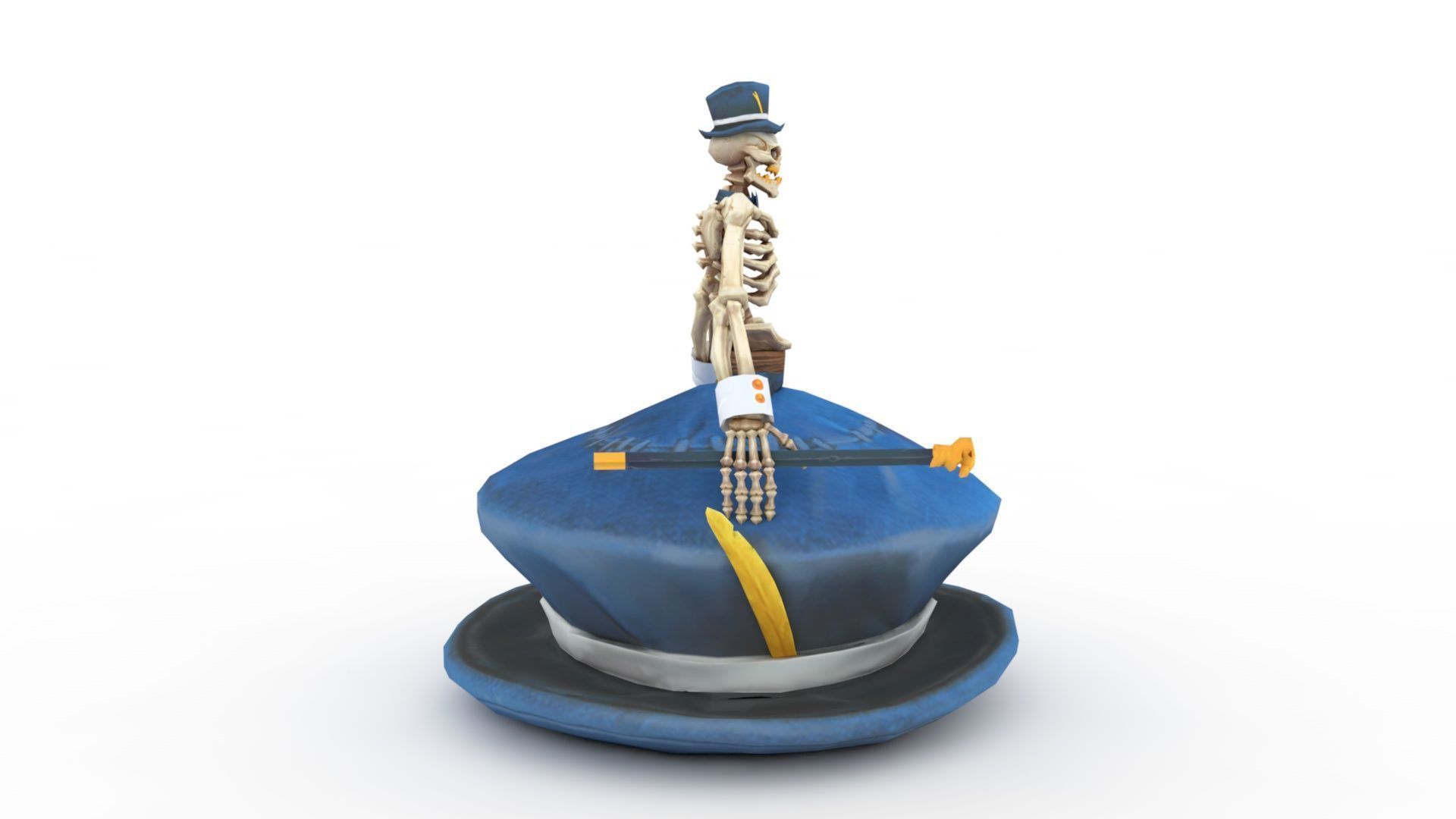 Skeleton 3D model_2