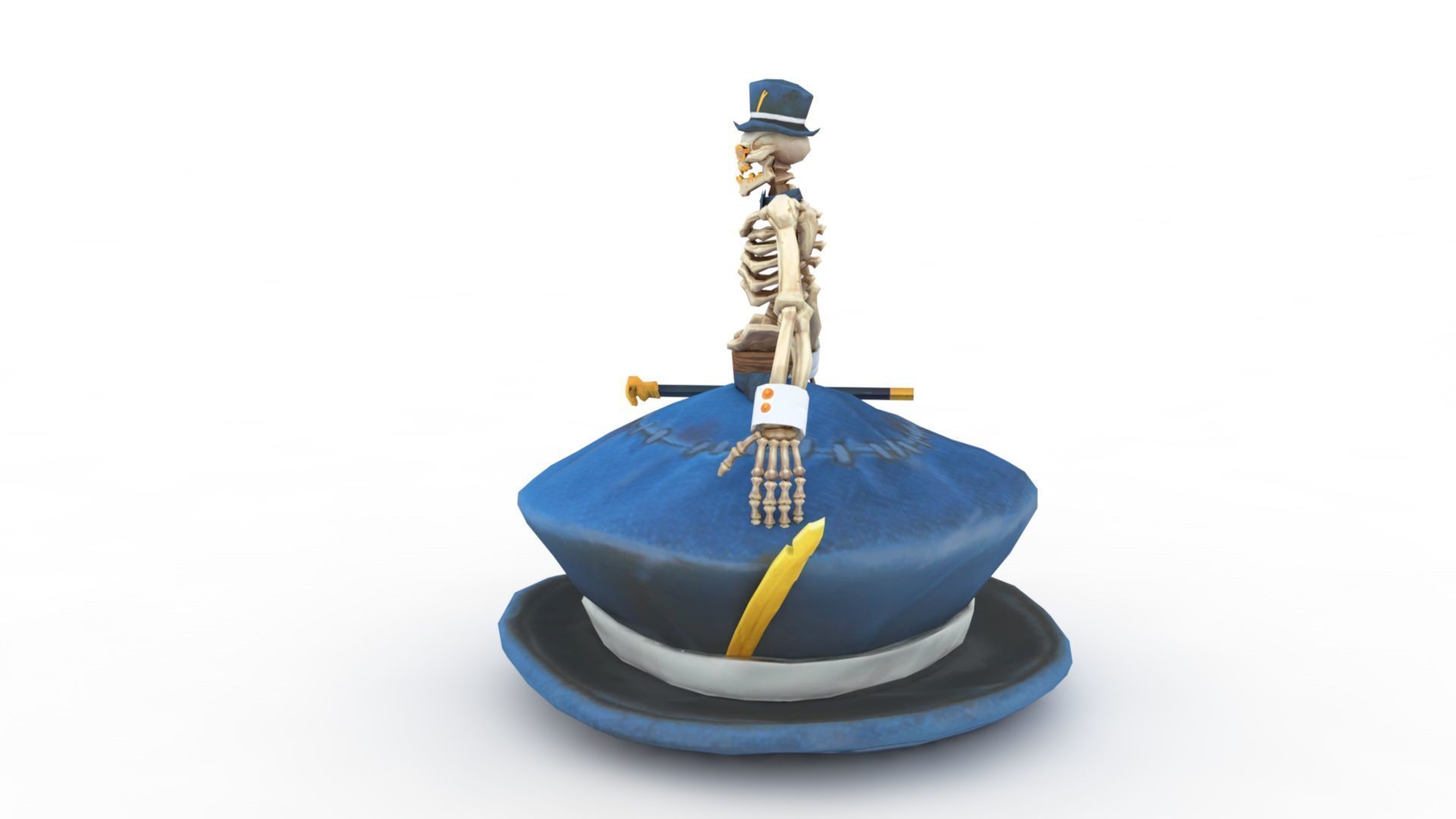 Skeleton 3D model_1