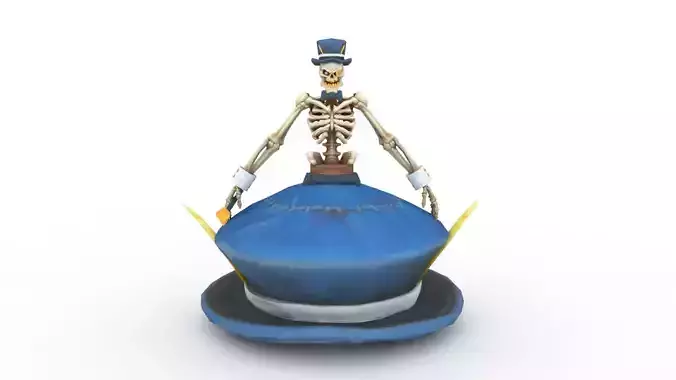 Skeleton 3D model