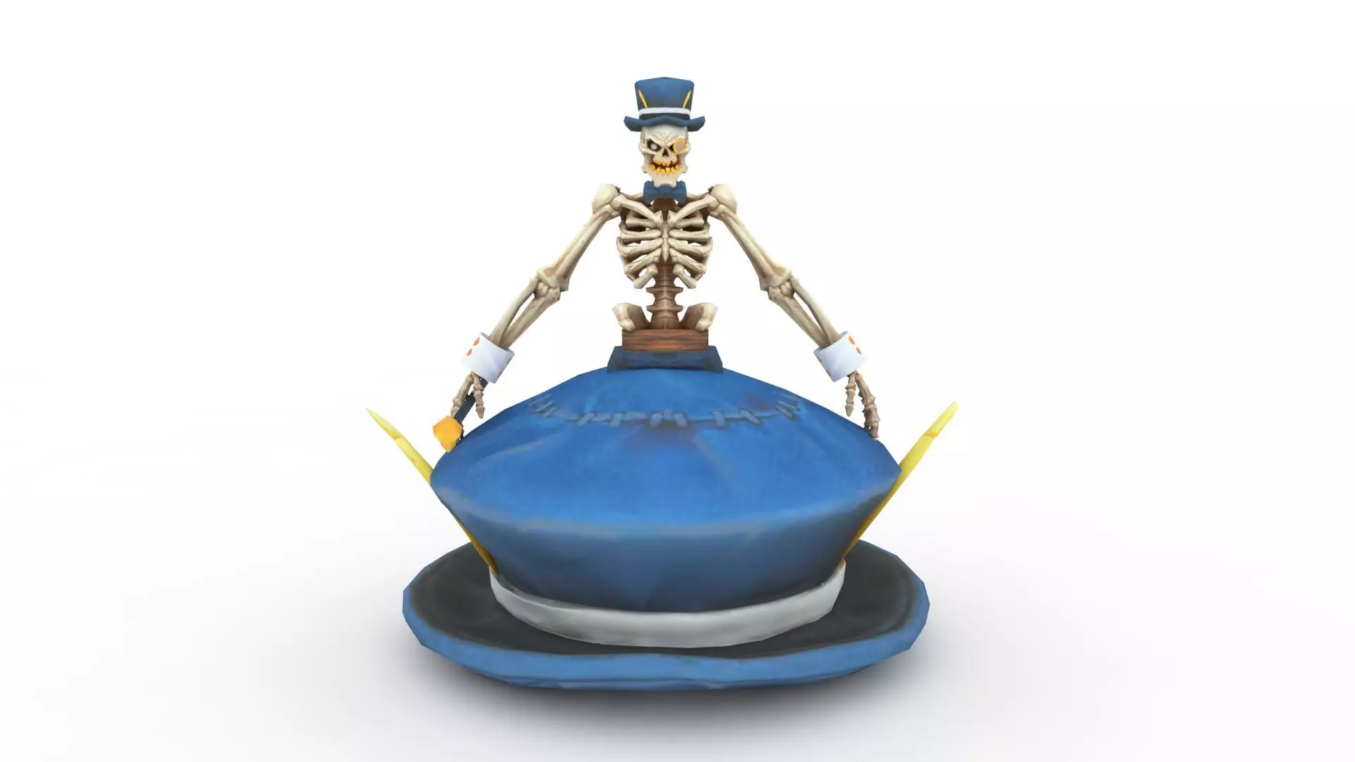 Skeleton 3D model_0