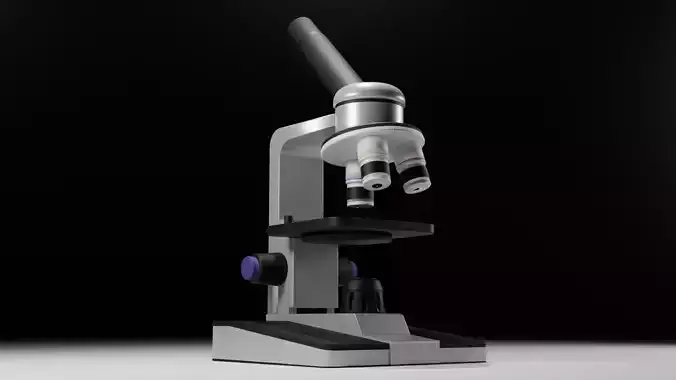 3D Microscope Model