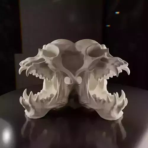 The Skull Gate For tiny rock pets