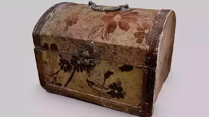 Treasurer Box 3D Model