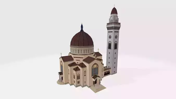 SRB PANCEVO CHURCH HOLY TRANSFIG 