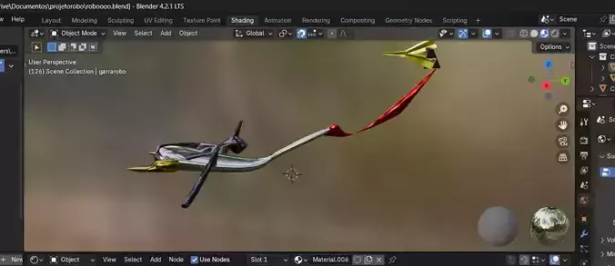 Scorpion Robot 3D model