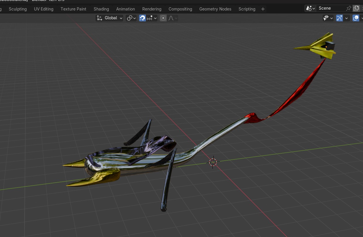 Scorpion Robot 3D model_1