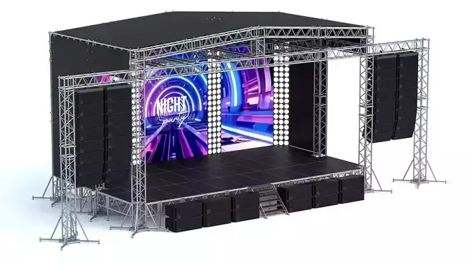 Concert Stage 01