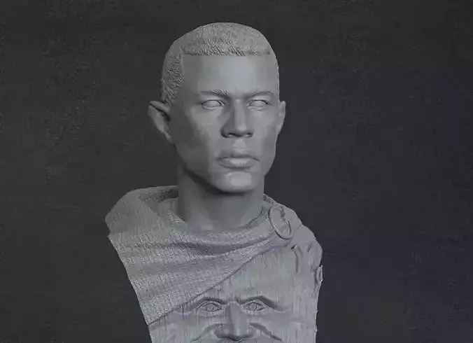 Arondir - Rings of Power 3D print model